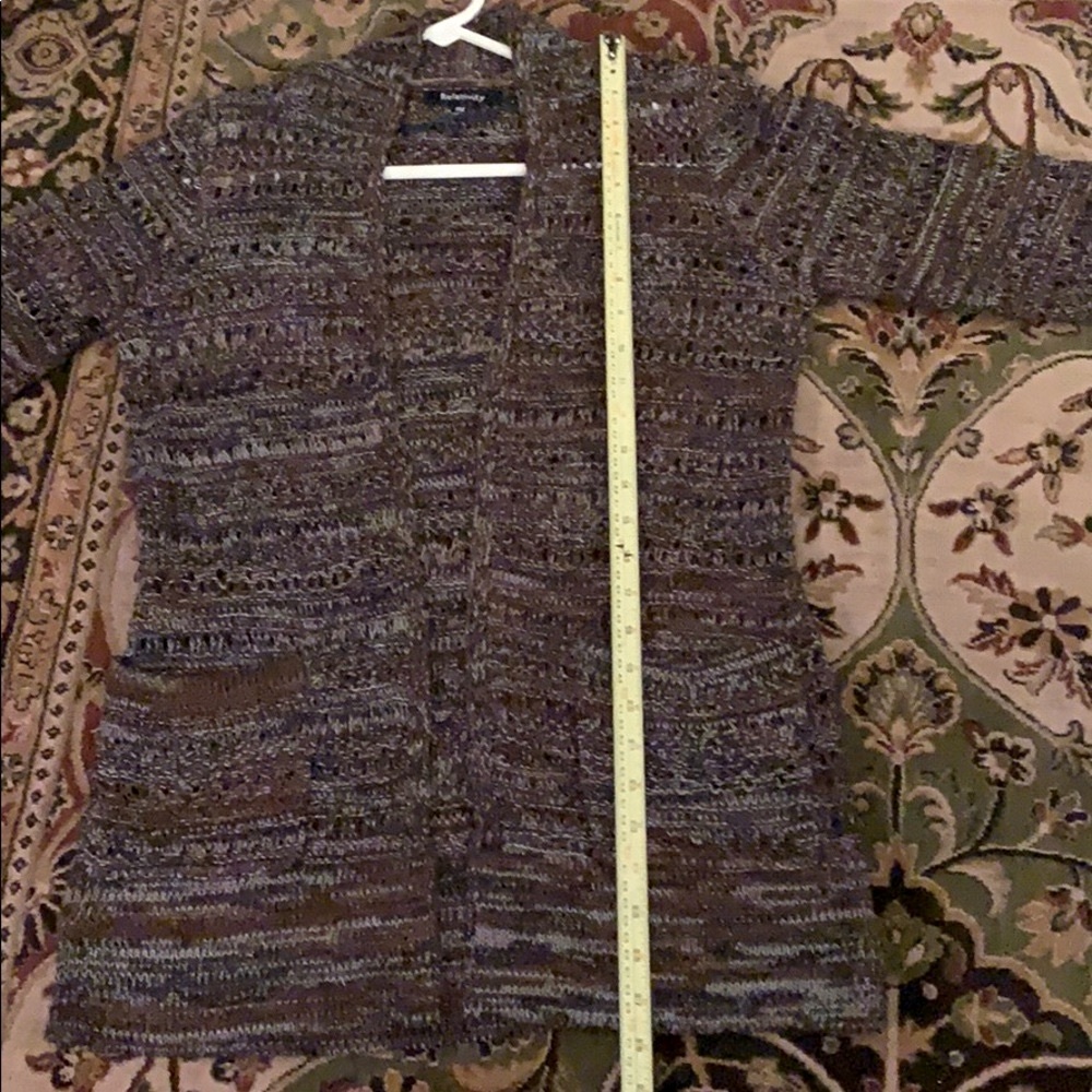 Relativity Long Open Front Sweater - Picture 8 of 10